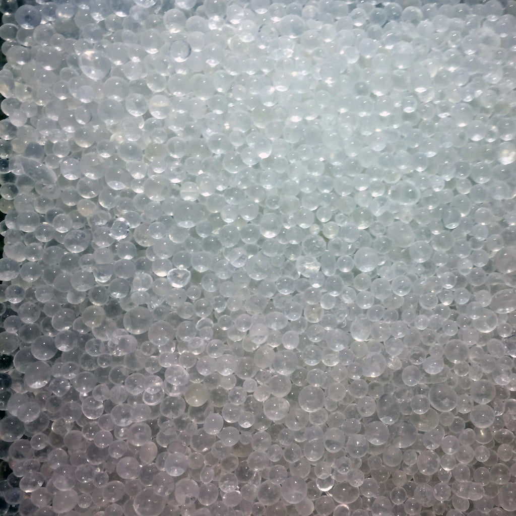 Silica Gel White 2-5mm Beads 55 lb Bag